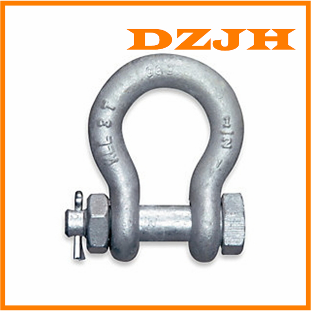 Anchor Shackles With Bolt And Nut