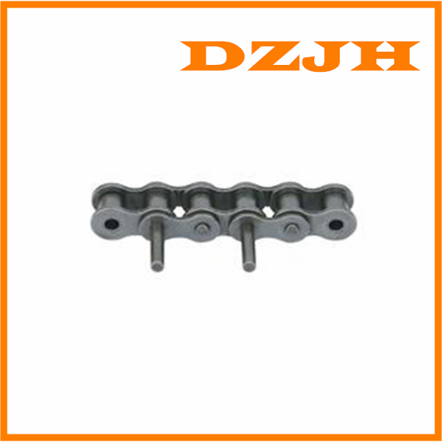 Conveyor chains with special extended pins