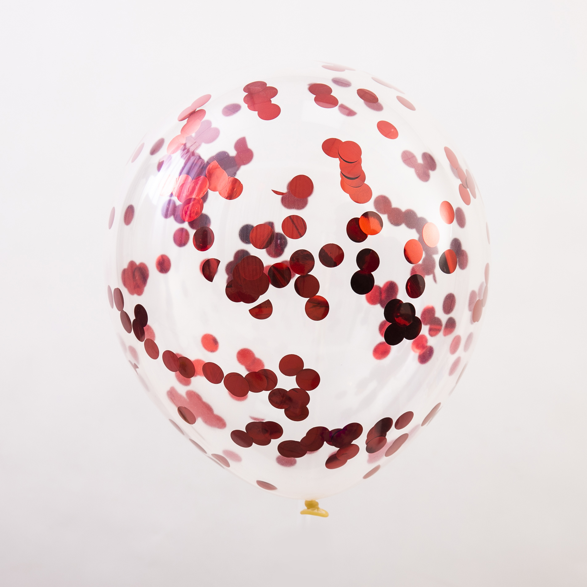 Balloon with Paper & Foil Confetti