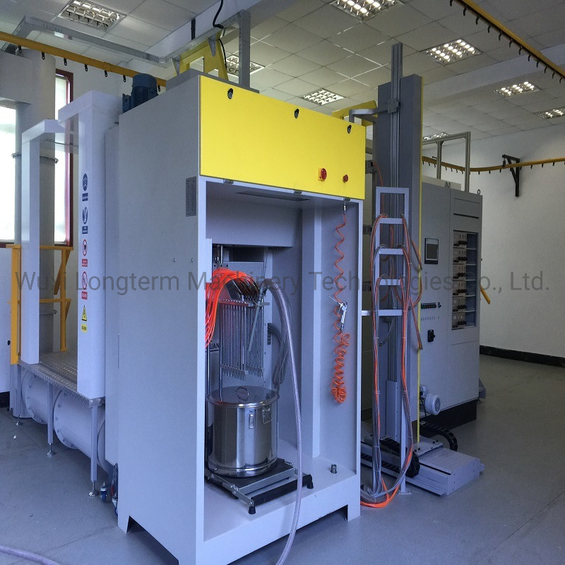 Gas Cylinder Manufacturing Equipments Powder Coating Line