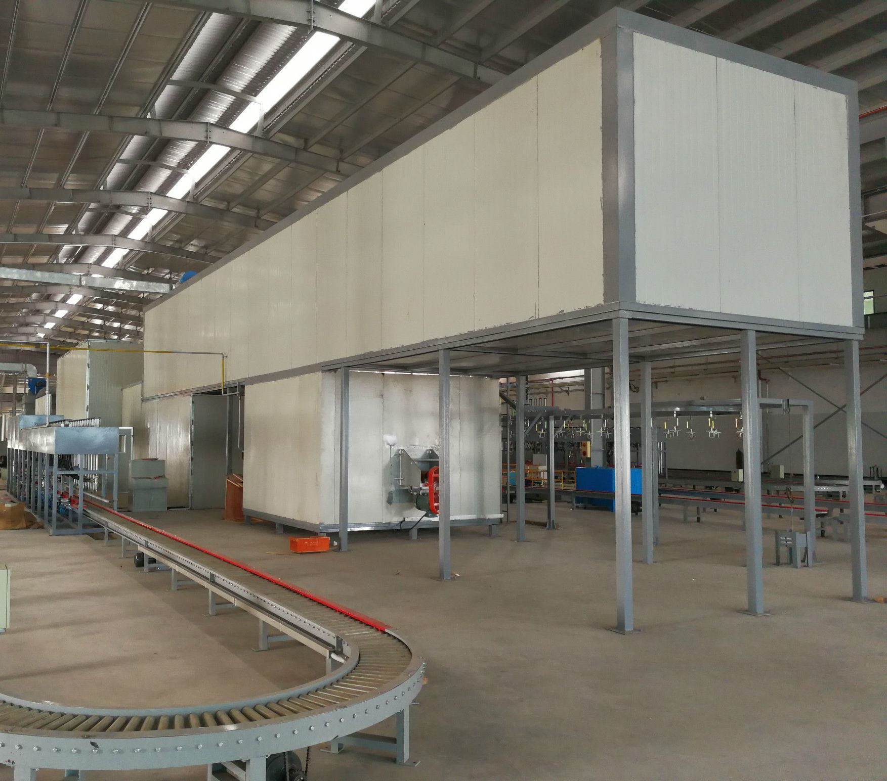 LPG Cylinder Coat Painting Line