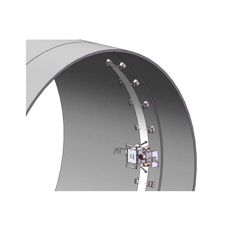Argon Arc Orbital Automatic Welding Machine for Stainless Steel Pipe