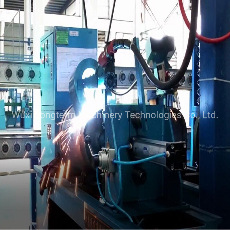 Semi-Automatic Edge Trimming Cutting Machine for LPG Gas Cylinder