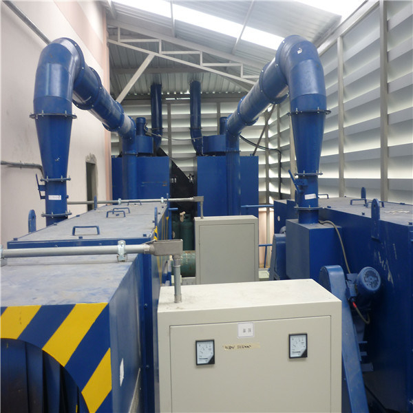 Steel LPG Cylinder Reconditioning Line