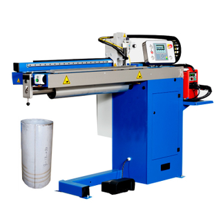 Electric Water Heater-Inner Tank Pipe Nipple/End/Nozzle Horizontal Type Welding Machine