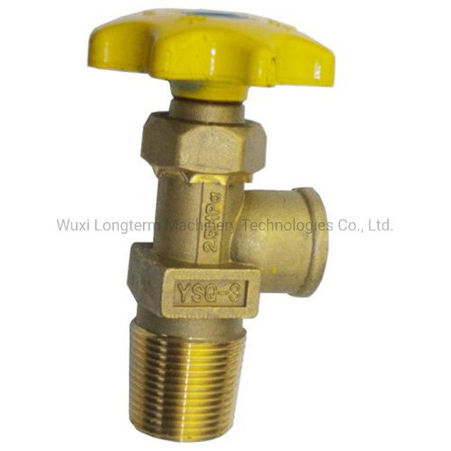 LPG/CNG Cylinder Ball Valve, Brass Gas Control Valve Manufacturer*