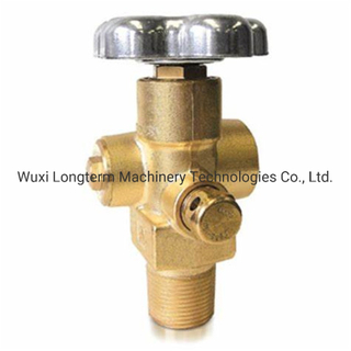 Steel Gas Cylinder/ Oxygen / Nitrogen / Argon / CO2 Cylinder Valve