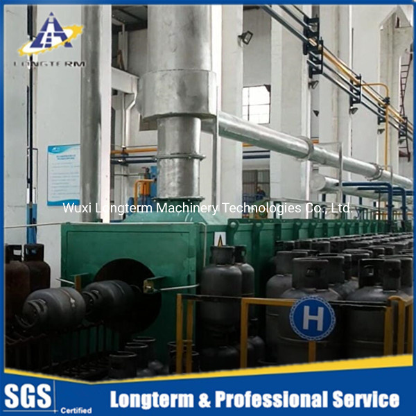 Heat Treatment Furnace for LPG/CNG Cylinder
