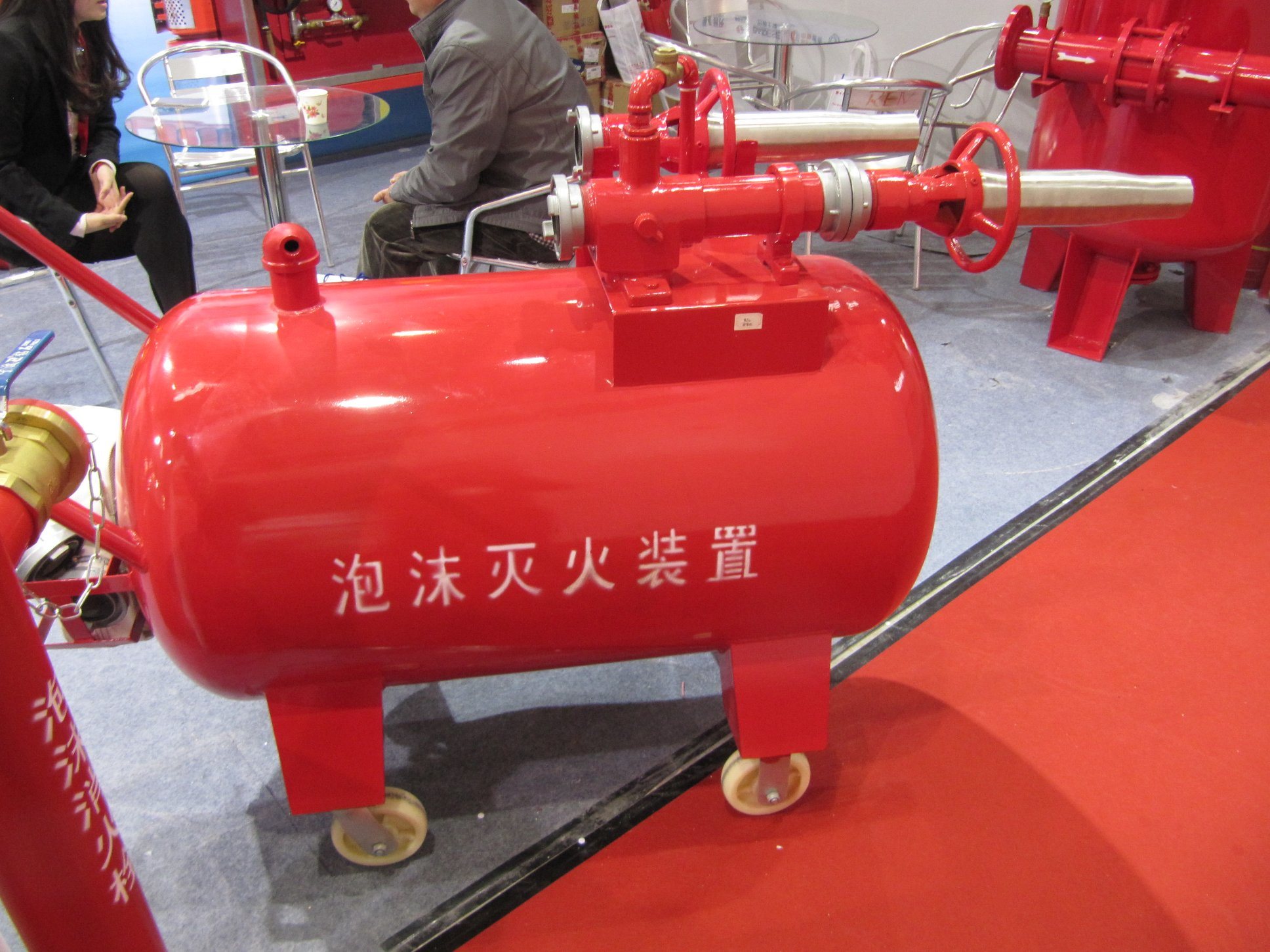 Automatic Production Line for Fire Extinguisher Cylinder