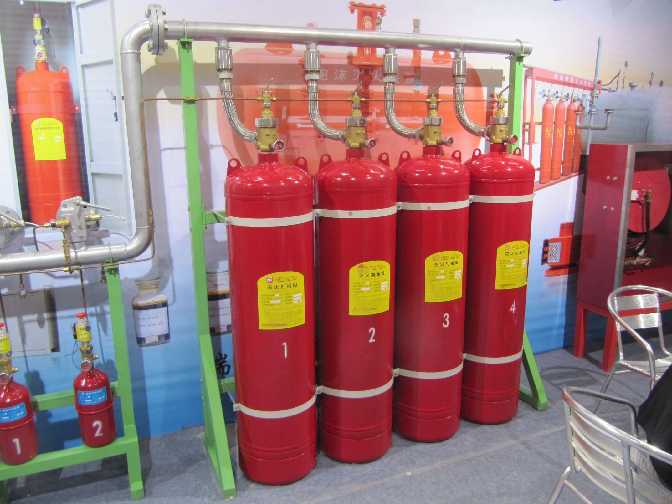 Dry Powder Fire Fighter Fire Fighting Tank Fire Extinguisher Production Line Foam Fire Extinguisher Welding Machine