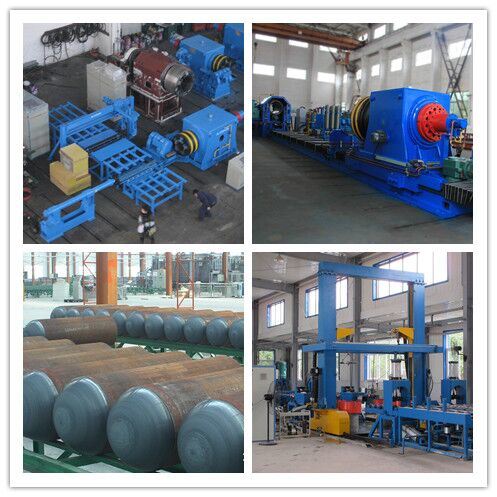 CNG Storage Cascade Cylinder Making Machine