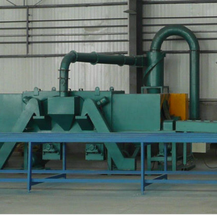 Roller Conveyor LPG Cylinder Shot Blasting Machine