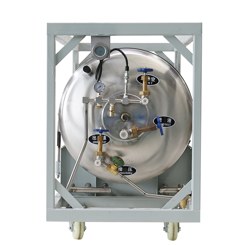 Made in China High Quality LNG Gas Cylinders Liquid Gas Cylinder Factory Price
