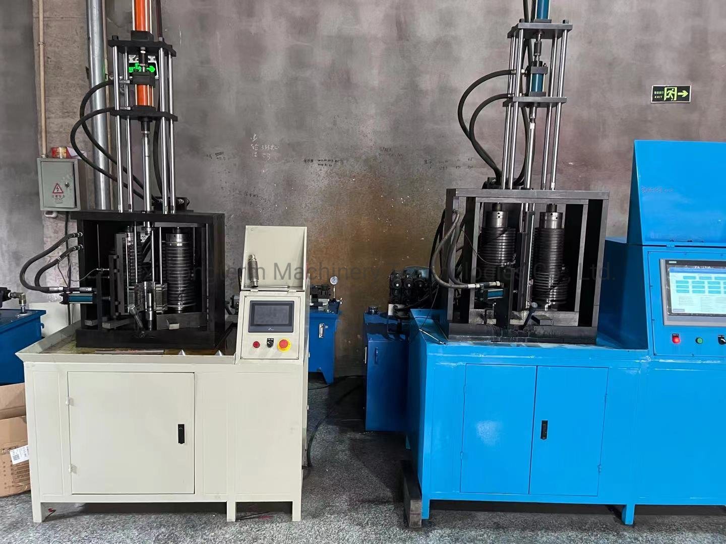 Hydraulic Forming Muti-Pitch Vertical Type Metal Bellow Forming Machine