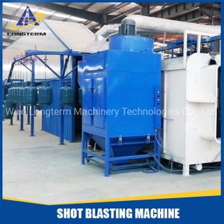 Cylinder Shot Blasting Machine, Blasting Shot Cleaning Machine