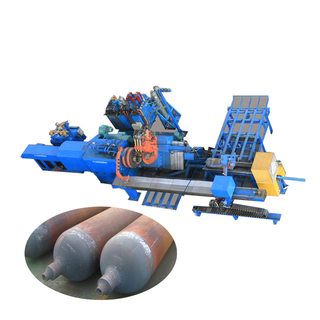 Seamless Steel Cylinder Industrial Cylinder CNG Cylinder Template Type Hot Spinning Machine