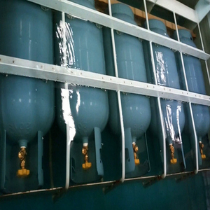 LPG Gas Cylinder Air Leakage Testing Equipment