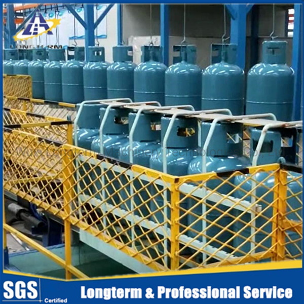 LPG Gas Cylinder Air Leakage Testing Machine, Six / Eight / Ten Stations