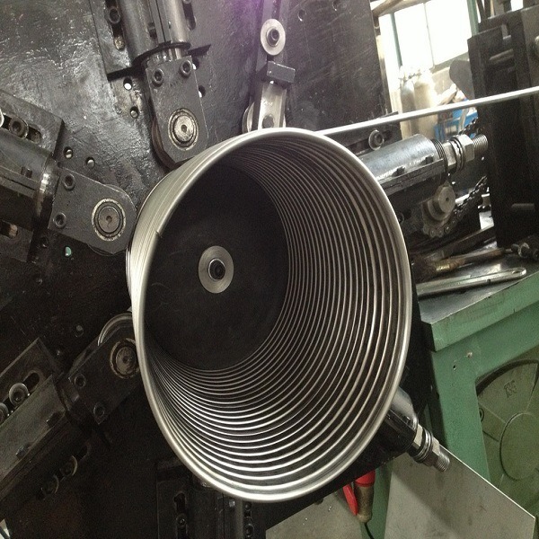 Round or Polygonal Interlock Stripwound Hose Forming Machine for Inner Exhaust Pipes^