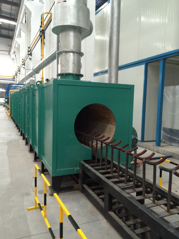 LPG Gas Cylinder Heat Treatment Furnace