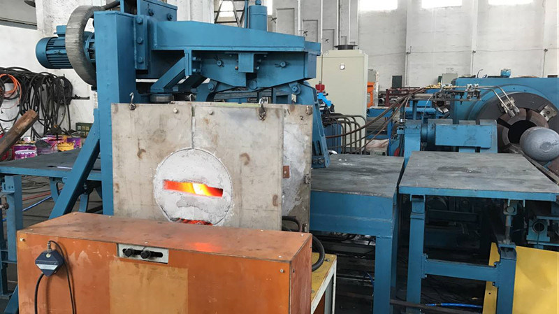 Steel CNG Cylinder Hot Spinning Machine