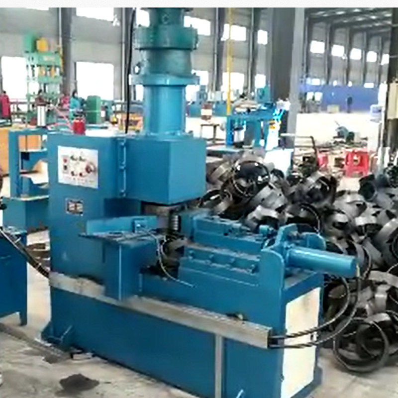 Semi-Automatic Guard Ring Welding Machine