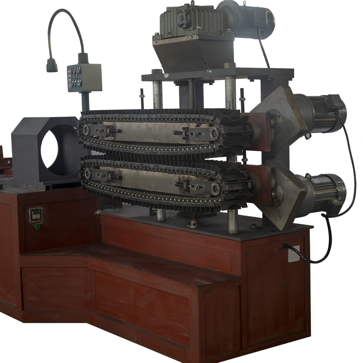 High Performance DN40 Stainless Steel Hose Forming Machine, Flexible Pipe Machine