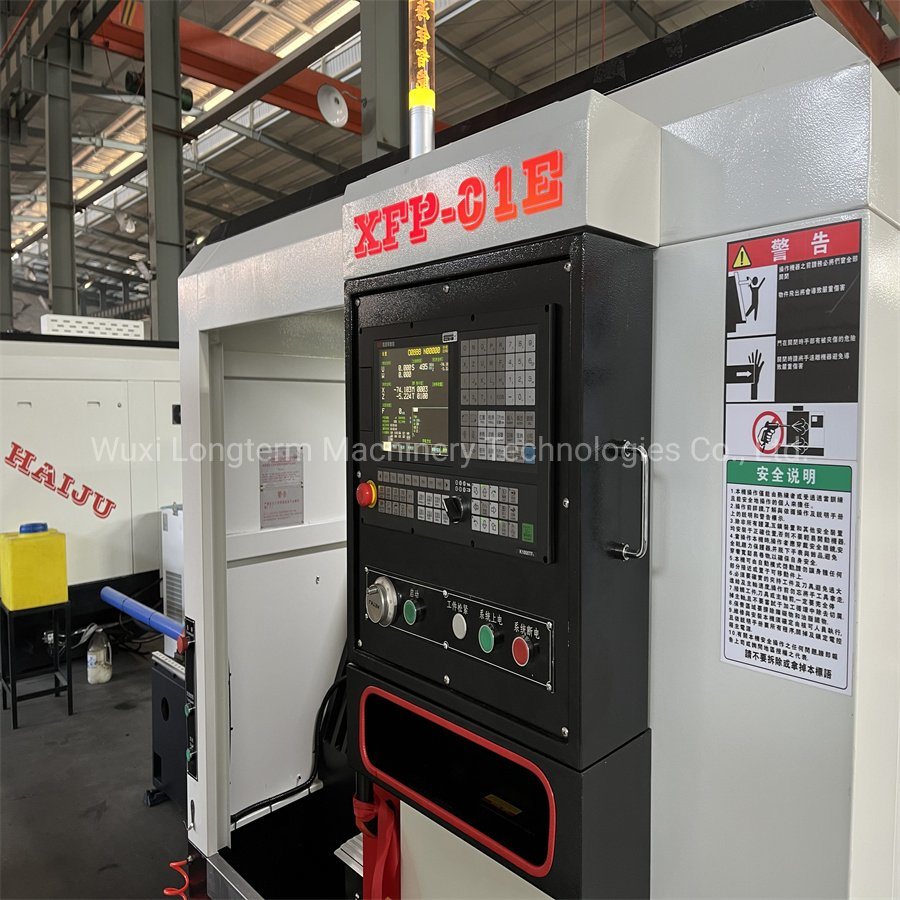 Fully-Auto CNG Seamless Cylinder CNC Neck Threading Machine Including Hole Drilling^