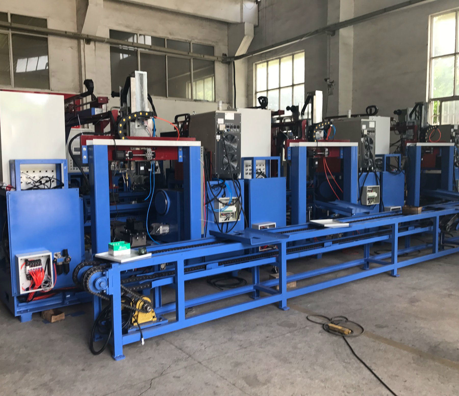 Automatic LPG Cylinder Body MIG Welding Machine