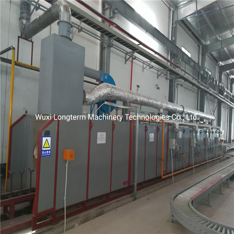 LPG Gas Cylinder Disel Normalizing/Annealing Furnace