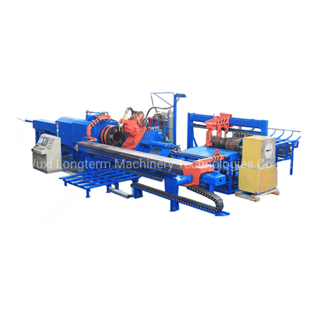 Made in China Gas Cylinder Hot Spinning CNG Bottle Necking in Machine