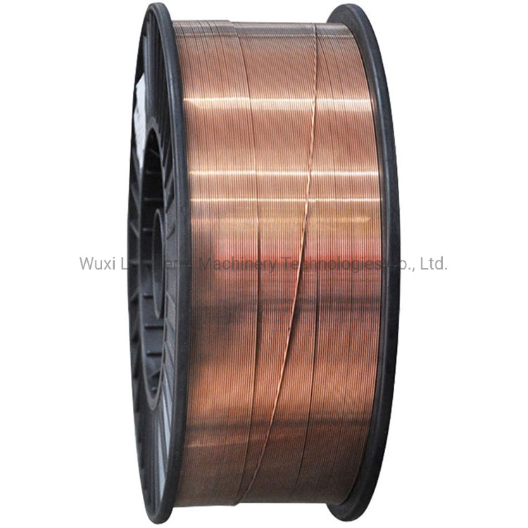 CO2 Mag Welding Wire/MIG Welding Wire Er70s-6, CO2 Gas Shielded Copper Coated Welding Wire