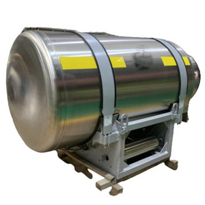 Vehicle LNG Cylinder Cryogenic Liquid Oxygen Natural Gas Tanks Empty Cylinder for Sale