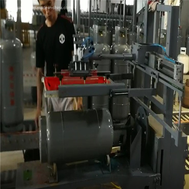 LPG Cylinder Silk Printing LPG Cylinder Logo Printing Unit LPG Cylinder Screen Printing Machine