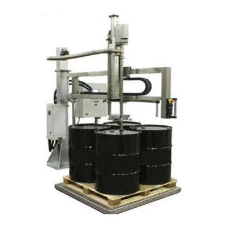 Automatic Steel Drum Oil Filling Machine Steel Barrel Filling Packing Machine