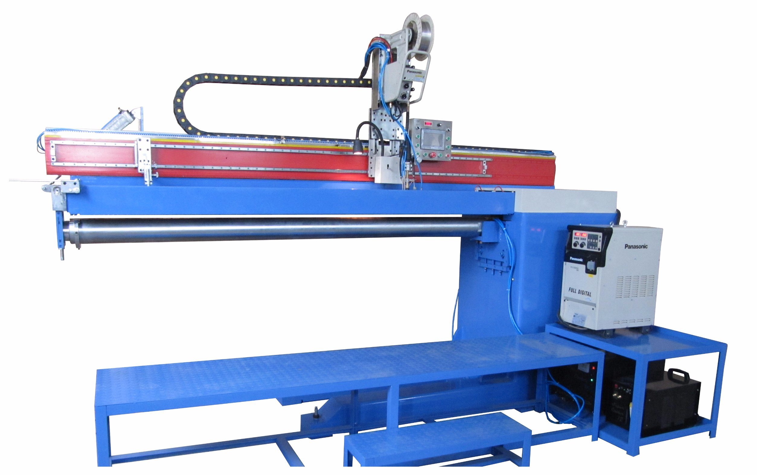 Solar Water Inner Tank Body Welding Machine
