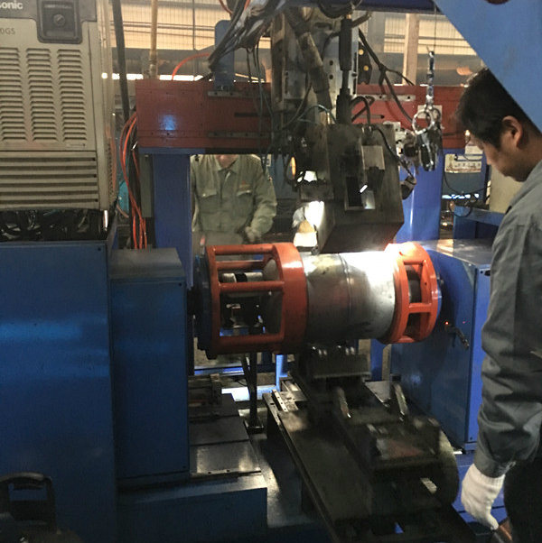 Automatic LPG Cylinder Welding Line