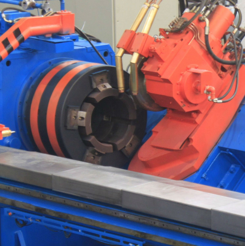 Seamless Cylinder Hot Spinning Machinery
