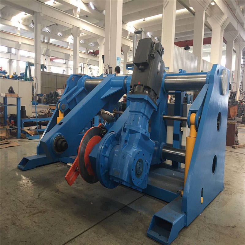 Hydraulic Cantilever Type Take-up with Traverse, Cable Take up & Pay off Unit^