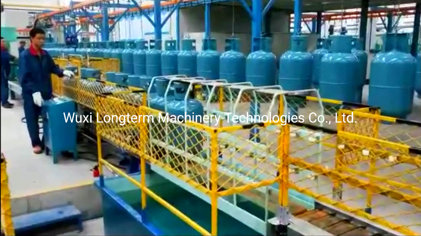 LPG Gas Cylinder Air Leakage Testing Machine