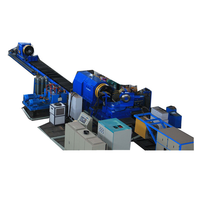 Roller Type &Template Type Hot Spinning Machine for Seamless Cylinder, CNG Cylinder
