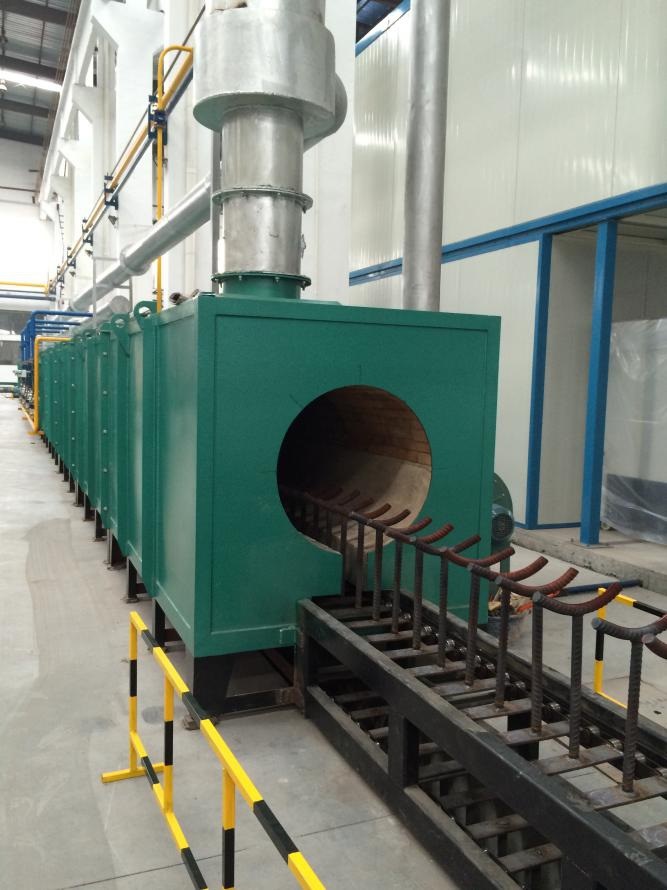 LPG Cylinder Production Line Gas Furnace