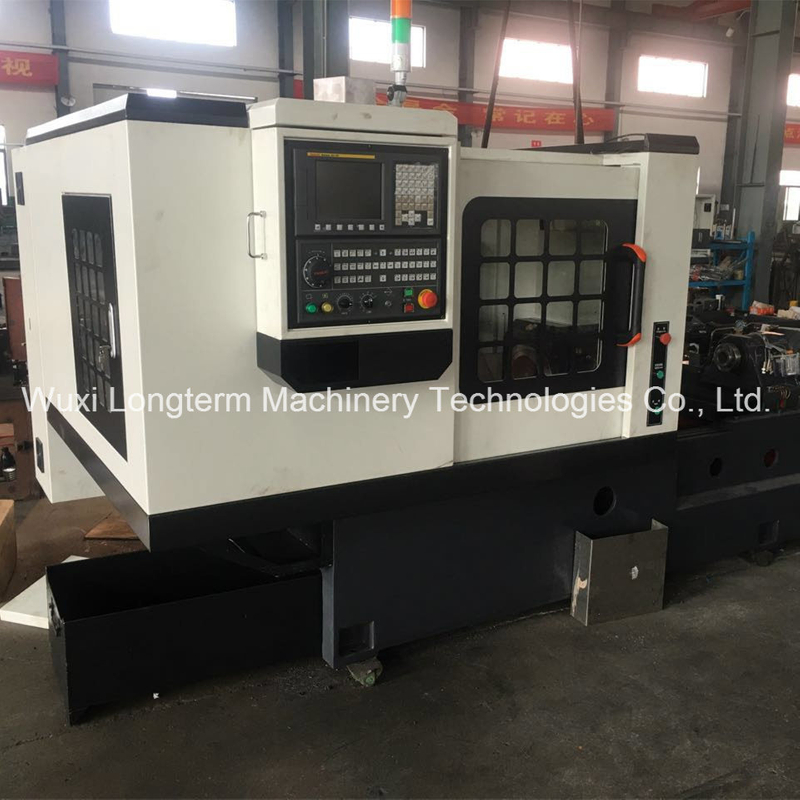 Fully Automatic CNC Threading Screw Machines Supplier Price for Fire Extinguisher CNG Oxygen Cylinder