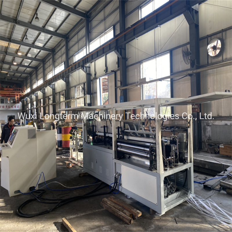 China Automatic 210L Steel Oil Barrel/Drum Seam Welding Machine