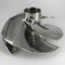 Impulsor de moto de agua de 161 mm de diámetro OEM No. 267001045 para Seadoo 2020-up GTR 230 / GTX-LTD 230 WAKE PRO 230