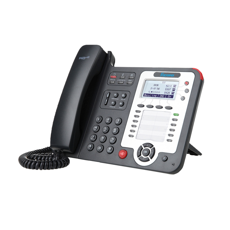 Lowest Price Enterprise Smart IP phone 3 SIP VOIP phone IPH360P