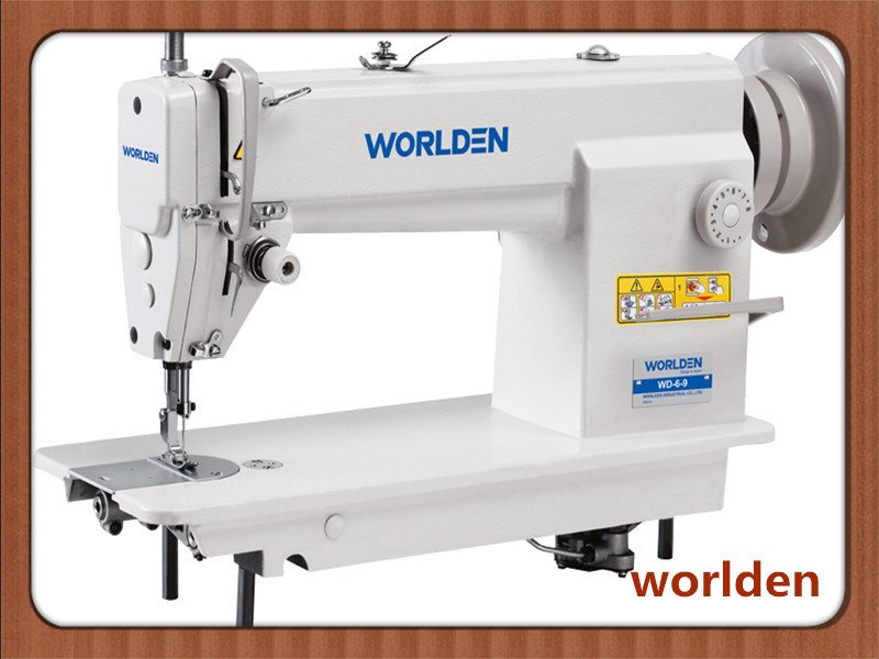 Wd-6-9 High Speed Single Needle Lockstitch Industrial Sewing Machine