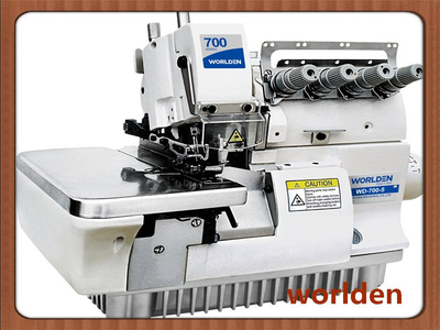 Wd-700-5超级高速五线程数缝纫机