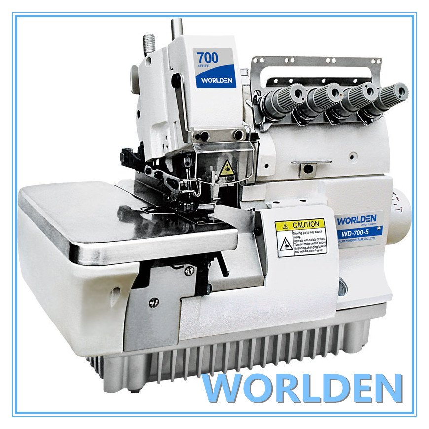Wd-700-5 Super High-Speed Five Thread Overlock Sewing Machine