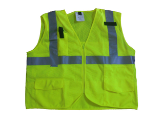 High Visibility Safety Traffic Reflective Vest